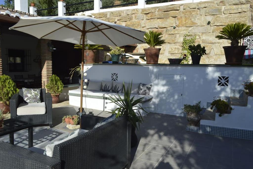 Fantastic Private Villa With Pool Near Ardales And Caminito Del Rey Dış mekan fotoğraf