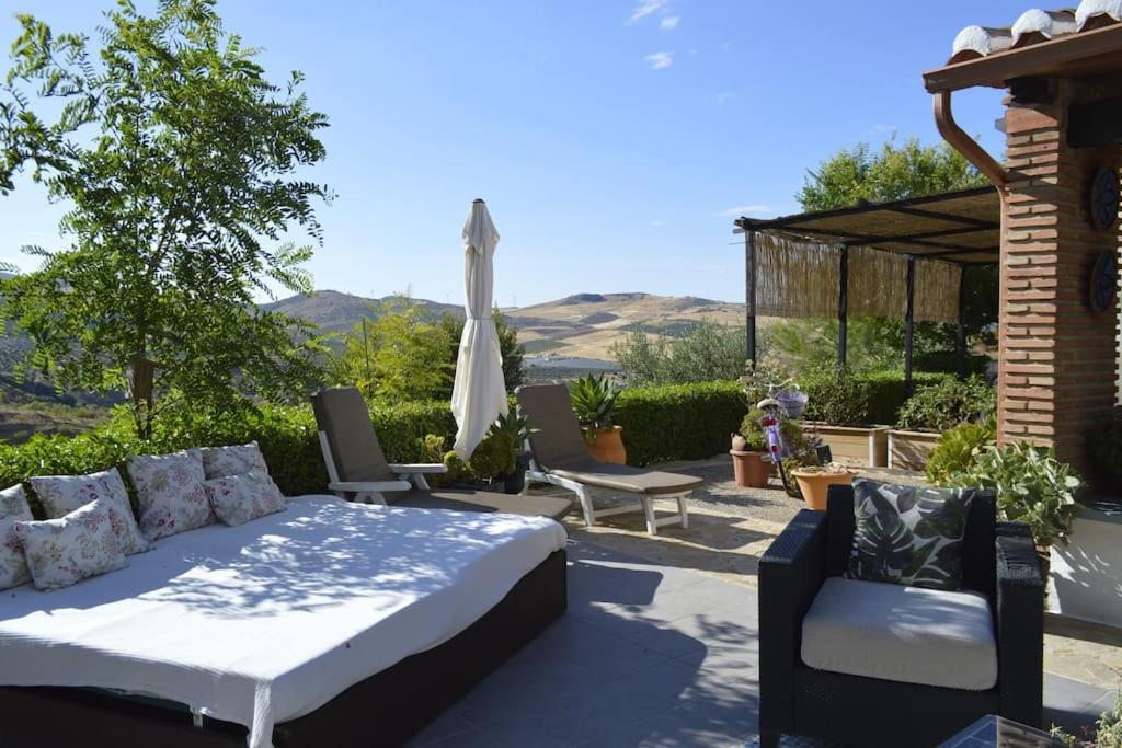 Fantastic Private Villa With Pool Near Ardales And Caminito Del Rey Dış mekan fotoğraf