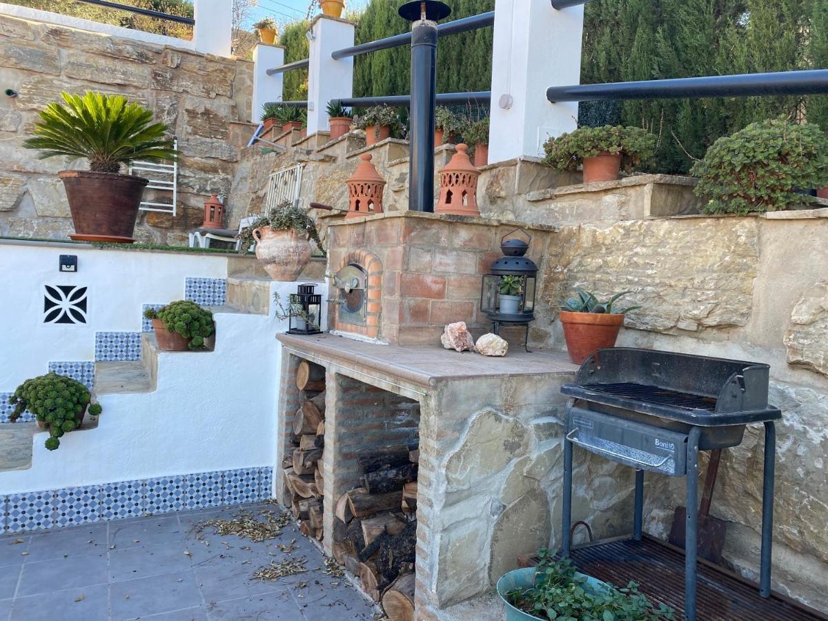 Fantastic Private Villa With Pool Near Ardales And Caminito Del Rey Dış mekan fotoğraf